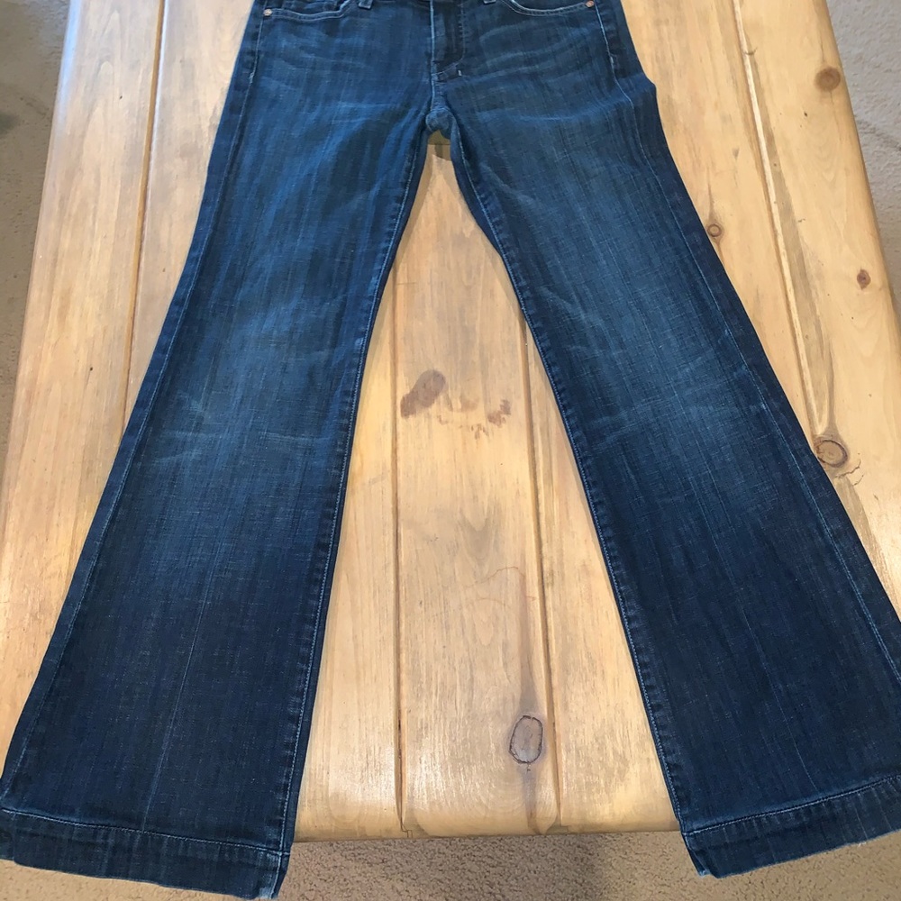 7 FAM Dojo jeans